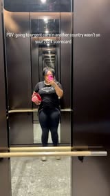 Day 2,3,4 your girl was down bad 😭🤧
.
.
My sinuses got the best of me and it became so unbearable I got to try out Canada’s healthcare system.  Luckily there was a walk in clinic in walking distance from @canopytorontoyorkville along with several p