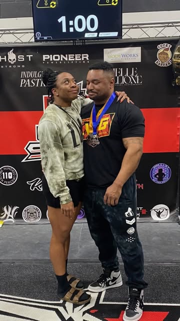 Power Surge results 
2022.7lb total / 917.5kgs BW 208.7lbs/94.7kgs
Squats 2/3 744. Missed 766 on depth (haven’t been squatting and the new @ironrebel sleeves feel like wraps so had no idea I was high, I even thought I got whites until 30 minutes late