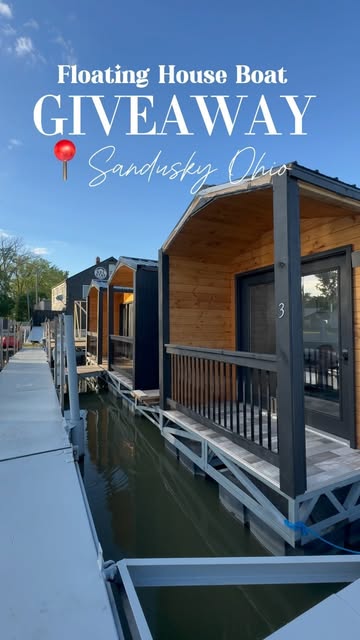 🚨✨ GIVEAWAY ALERT ✨🚨

✨2-Night stay at SōLSTAY in Sandusky, OH. Stay is good Sun-Thursday excluding holidays. This stay must be claimed within one year of announcement and minimum age of 18 to enter. 

⭐️ Come by boat or car to float your stress aw