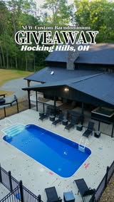 🚨✨ GIVEAWAY ALERT ✨🚨

✨2-Night stay at Coal Mine Ridge in Hocking Hills OH. Stay is good Sun-Thursday excluding holidays. This stay must be claimed this upcoming January or February. Primary renter minimum age 25.

⭐️ This incredible Brand New (Bar