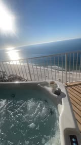 Turquoise Place-Orange Beach, AL⛱️
 Use Roadtrips for 10% off a stay!

This first bit of Ohio snow has got me longing for warmth already! I’m just not ready! 🙁

What I am ready for is that magical experience of waking up and walking out onto the bal