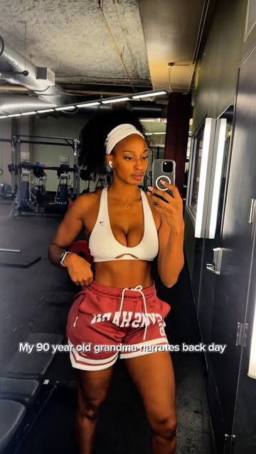 Grandma Teal narrates another one of my back days!