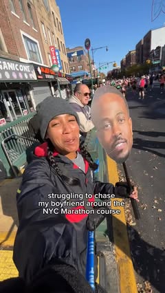 Running the streets and riding the trains to cheer on @_ferraribee_ as he ran the New York City marathon! It’s true that this race has amazing crowd support through it all which made navigating each stop kind of hard. And I have some suggestions for 
