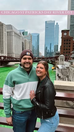 Who’s going to see this before it fades?!☘️🏙️
#chicago #stpatricksday #chicagoriver #chicagoriverdyeing