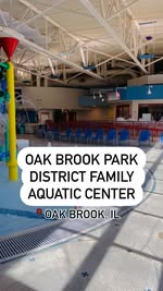 📍1450 Forest Gate Road, Oak Brook, IL 60523

Oak Brook Park District has a wonderful indoor aquatic facility that includes a zero depth entry, water play features, slide, small current pool, lap pool and hot tub. They have the most open swim hours d