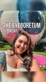The 2024 EYE-BORETUM is BACK! And you should get your tickets in advance ✨ If you’re new here, @thejouledallas hosts an interactive, immersive pop-up in their Eyeball garden once a year. This is one of the few events in the garden that is open to the