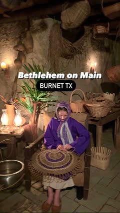 Immersive Bethlehem Experience

Step back in time to 2000 years ago in the town of Bethlehem as you wander a village to see recreations of people in their shops, working and selling wares, and taking care of their animals like camels. 

Your tour aro