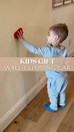 *LINKS ADDED FOR AMAZON & WALMART - SOLD OUT AT TARGET (but may be available for store pick-up - check stores in your area!)* ✨ HOLIDAY GIFT IDEA ✨ for your little one! 🏎️ remote-controlled wall climbing car only! 🙌🏼 comment ‘link’ to shop or clic