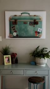 Looking for a way to display your travel stickers? 

*** UPDATE - this has become so popular that I made a website for it. @travelstickersuitcase  TravelStickerSuitcase.com or you can comment “I Want One” and I will send you the link!

I wanted a cut