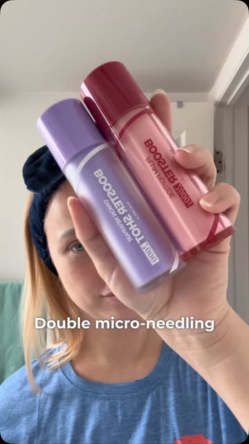 Targeted skincare at its finest! The Plum Peptide Booster 2000s helps with wrinkles and skin elasticity, while the Onion Newpair Booster 2000s minimizes pores and refines texture. Using both together = the ultimate skincare boost! ✨

@isntree #isntre