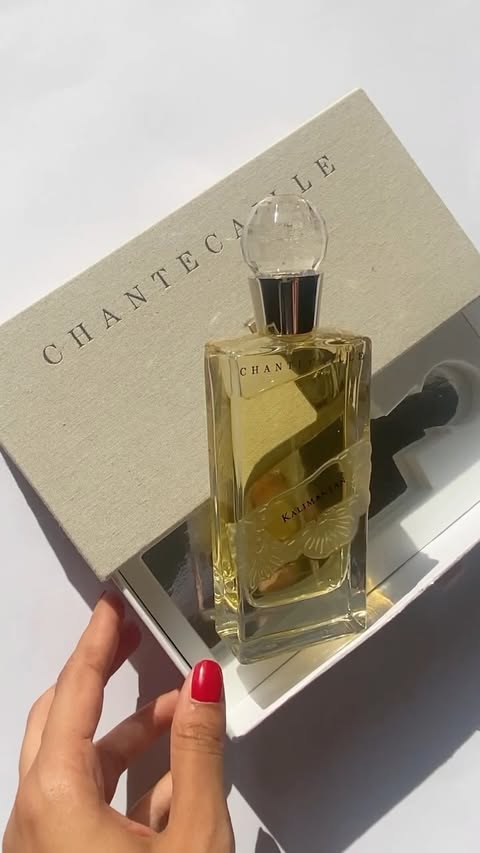 Hi all! I cannot get over this gorgeous perfume from @chantecaille it literally speaks and looks like luxury! Dont you all just love the packaging as well! I absolutely love perfumes with gorgeous packaging, in fact thats probably the main reason i p