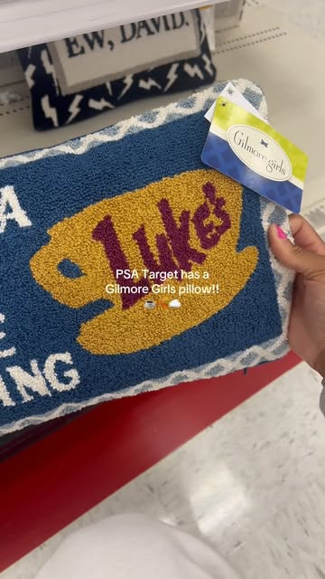 Gilmore girls pillows at @target!! ☕️

#gilmoregirls #gilmoregirlsquotes #gilmoregirlsfan #targetfinds #targethome #targethomedecor gilmore girls aesthetic, Gilmore girls merch, fall home decor
