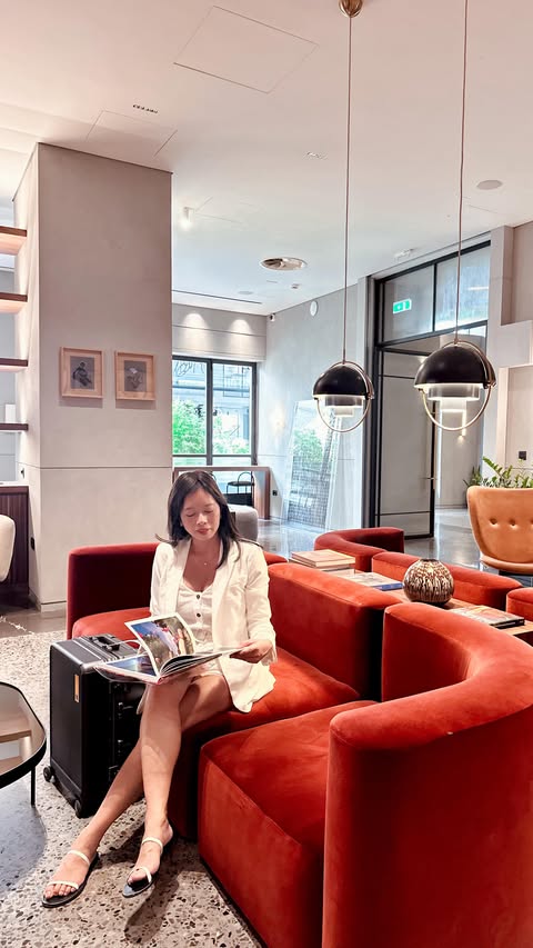 We all need some R&R sometimes. Having some me time in a chic hotel is what I need to unwind. Of course, @LEVEL8_Official Hegent is coming along. (ad)

Made for a style-conscious traveler in mind, the Hegent is both aesthetic and practical. The sturd
