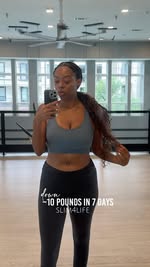 Update on my Slim4Life weight loss journey: I’m loving it! 

I can’t believe I’m down nearly 10 pounds in just a week! 

The support I’ve received has been incredible and I KNOW that I’m actually going to be able to keep the weight off this time! Nev