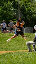 #2 Top moment from 2024 is Jordan Winning The D2 National Championship and accomplishing the following:

84.45m ✅
PR ✅
2x NCAA Champ ✅
3x First Team all American✅ 
#6 All- Time US history ✅
School record ✅
Facility record ✅ 
Meet record✅ 
D2 Record ✅