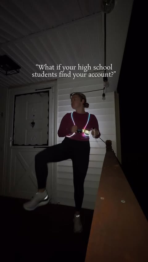 #1 - I don’t engage. And #2 -

They will see their health teacher practicing what she preaches.

They will see an adult with healthy hobbies.

They will see a woman who helps and supports othe women.

They will see an adult who works hard and chases 