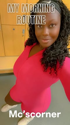 #morningroutine #gymgirl #fitness #blackwomenfitness #healthfirst #selfcare #mamaof2 #melanin #ootd #happythursday