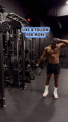 Cable abs don’t lie 💪🏿
This is how you build real core strength AND carve out visible abs.

If you want abs to show, it’s not just crunches — it’s smart training + disciplined eating.

👉🏿SAVE this workout
👉🏿SHARE this with a friend who wants ab