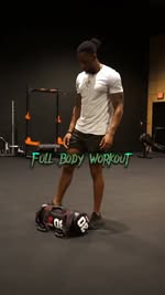 FULL BODY WORKOUT‼️(Save & Share)👽

This workout will help you burn calories guaranteed. All you need is a sandbag but if you don’t have a sandbag you can use kettle bell‼️

WORKOUT✅
☑️Power Cleans
☑️Reverse Jump Lunge
☑️Bag Swings
☑️Flutter Kicks
☑