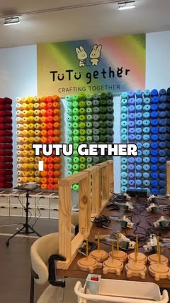 TUTU GETHER - GRAND OPENING

TuTu Gether has finally opened in Houston! You can find them on the first floor of the Houston Galleria, right next to Nordstrom. 

Their craft studio features a variety of activities, including tufting, pouring bears, an