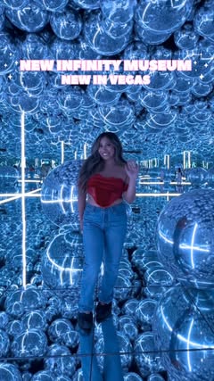✨ Vegas just got even more aesthetic ✨

The Infinity Museum opens August 28th — and it’s giving endless vibes, stunning art, and infinite photo ops. 

Don’t miss it — grab your tickets at InfinityMuseum.com and follow @infinitymuseum for more informa