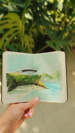 no better way I’d rather spend a birthday than in this incredible @airbnb in the Atlantic Rainforest. It’s situated deep in the forest with a natural swimming pool with coy in it (!!!), local waterfalls to swim in and an outdoor tub! #airbnbpartner 
