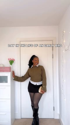 Day in the Life of an Early Bird 🐦☀️💌

product deets 💋
@got2b get fresh 
@tginatural butter cream daily moisturizer 
@hairitagebymindy leave in conditioner 
@tower28beauty barrier recovery cream
@mcobeauty black plum and vanilla fragrance 
@ehplab