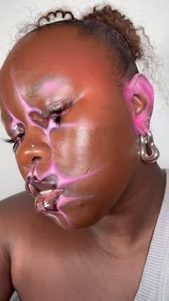 Happy Valentine’s Day 🩷 🎀  not me coming back to insta after months lol , slowing starting to fall back in love with makeup again ! 
// Products Used :
@beautybaycom Bright matte 2.0 & Metamorphic Palette
@patmcgrathreal Sublime Foundation 
@sephor