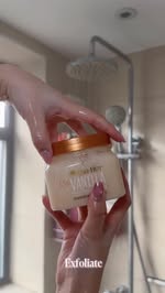 Vanilla everything shower 🍨🍦
@amika @treehut @bootsuk @daisebeauty @loveimperialleather @soldejaneiro @cultbeauty @spacenk 

#skincare #selfcare #thatgirlaesthetic #cleangirlaesthetic #shower #vanilla #vanillagirl #soldejaneiro #sundae