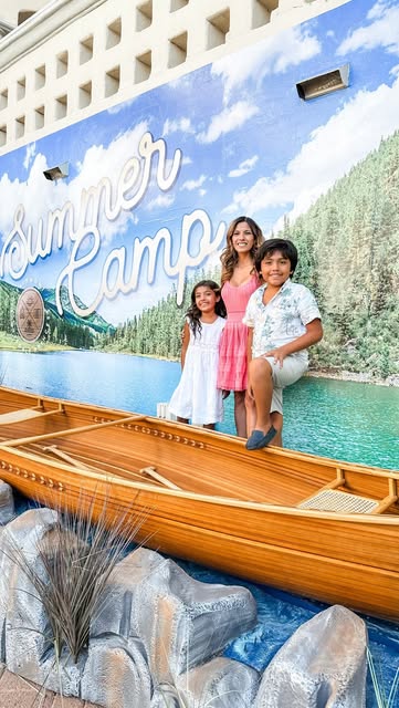 #ad This day camp is a MUST-GO for your family this summer! ☀️ Guests can enjoy various activities like life-sized board games, campfire s’mores, refreshing slushies and relaxing by our favorite pool - making Summer Camp at the Princess the perfect p