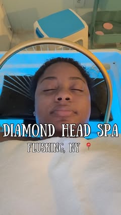 @diamondheadspa is a spa located in Flushing, NY. I got their Ginger Scalp Care Treatment plus a Facial Cleaning and Sheet Mask. The treatment was $65 for 60 minutes. The Ginger Scalp Care Treatment has various benefits such as 

🌸 Anti inflammatory