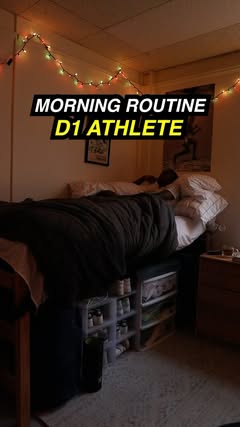 Morning routine of a D1 Athlete #shorts #reels #explore #track #trackandfield #d1 #athlete #d1athlete #sport #college #fordham #basketball #morning #morningroutine