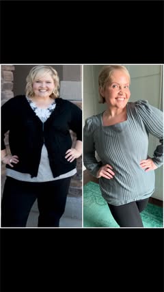 Hey girl, this return might take a few seconds, I have a lot of receipts to go through. 😏💋✌🏻
.
100+lbs down from my heaviest in 2012. Forever grateful for the GLP-1 Tirzepatide shot and @revivalaestheticsandwellness that have helped as tools for m