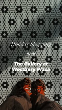 The holiday season wouldn’t be complete without at least one good old fashioned  in-person shopping trip, ya know?? @thegalleryatwestburyplaza is the BEST one stop shop for everything on your holiday shopping list- complete with @traderjoes & @homego