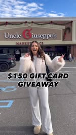 🎁 GIVEAWAY TIME 🎁

Hosting for the holidays or just looking to make weeknight dinners easier? I’m teaming up with Uncle Giuseppe’s to give ONE lucky winner a $150 gift card ✨

From premade antipasto platters and appetizers, to fresh pasta, house-ma