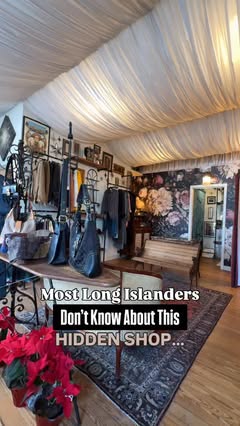 One of my goals this year is to spotlight more unique spaces on Long Island…the ones that feel special the second you walk in. ✨ Not the same places everyone posts—the TRUE hidden gems.

@theboutique_theresa in Babylon Village is one of them. 🤍

You
