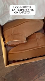 Embrace the luxe look for less with these mini boots from @cushionaireshoes on Amazon. They are inspired by a popular brand but available at half the price! 

It’s still pretty chilly here on Long Island so these cozy boots are still my “go to” for r