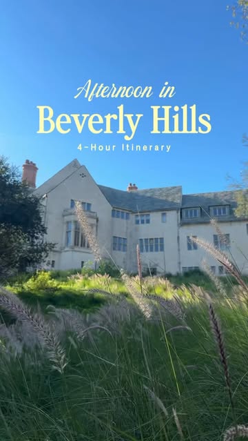 An afternoon Beverly Hills from an LA local ✨ 🧀

📍The Cheese Store of Beverly Hills
📍Greystone Mansion & Gardens
📍Dante at The Maybourne Beverly Hills

#losangeles #beverlyhills #thingstodoinLA #travel #localguide
