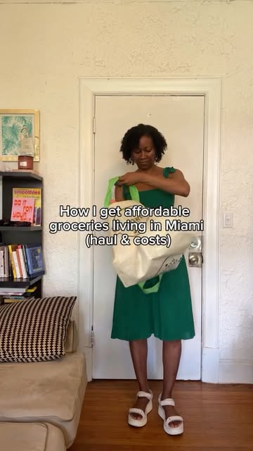 How I get affordable groceries living in Miami (haul and costs) #groceryhaul #miamiliving #traderjoes #haul #traderjoesfinds #miami #prices #vlog #haul #costs