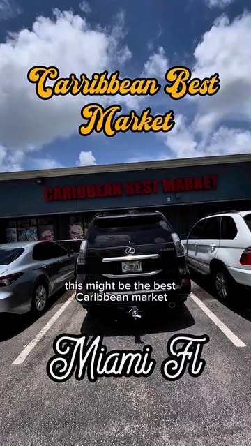 Caribbean Best Market — Your one-stop shop for all things Caribbean and African! 🌴✨
Fresh meats prepared daily, vibrant produce, and authentic ingredients from Haiti, Jamaica, Trinidad, Dominican Republic, and beyond!

📍 255 NE 167th St, Miami, FL 