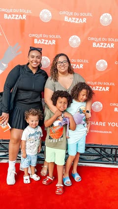 We had so much fun @cirquedusoleil 🎪♥️
•
Cirque du soleil Bazzar has acrobats, dancers, musicians showing off all their amazing skills! It is located in Bloomington Minnesota & goes until June 16th! Get your tickets & have a fun family night, date n