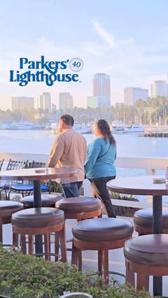 🌊 Cheers to 40 years of flavors, views, and memories at @parkerslighthouse! 🎉 Since 1984, Parker's Lighthouse has been serving the Long Beach community with fresh seafood, breathtaking waterfront views, and unforgettable dining experiences. Whether