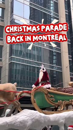 🎄✨ Montreal Christmas Parade 2025 – Everything You Need to Know! 🎅
Get ready to kick off the holiday season with magic, music, and lights! 🌟
The Montreal Christmas Parade is back with a brand-new route and plenty of festive fun for the whole famil
