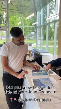 And  I was thinking @parcjeandrapeau was just for festivals… There’s SO much more to see and do 😲

A true hidden gem in the 💚 of Montréal!

—

Et moi qui pensais que le @parcjeandrapeau c’était juste pour les festivals… Il y a TELLEMENT plus à fair