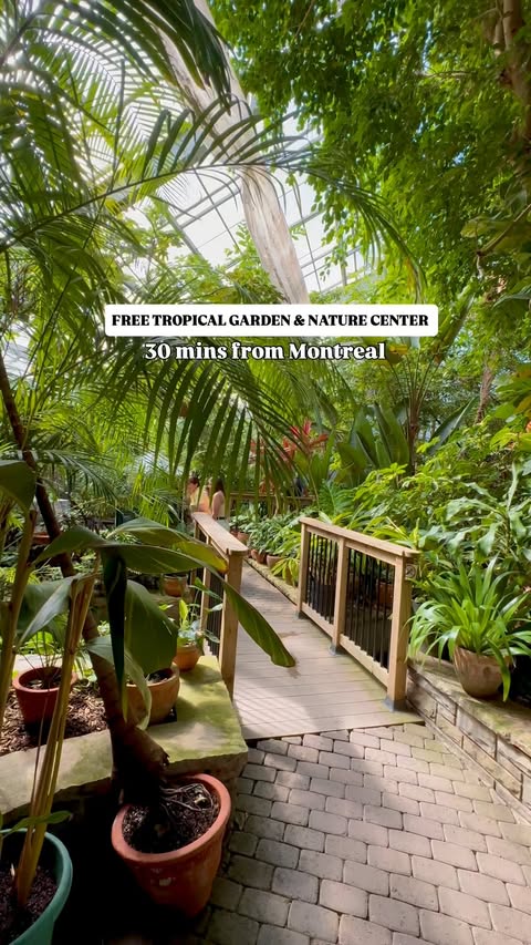 Local's best kept secret, 30 mins away from Montreal. Follow me for more such finds @__shivanibansal__ 

A hidden gem just 30 mins away from montreal. A nature reserve that feels like a tropical getaway. It's the perfect spot for families, couples, o