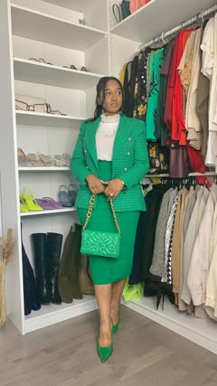 Yesterday’s church outfit 💚🤍

Blazer, Blouse, Shoes and purse are from @zara but I’ve linked similar items on my @shop.ltk.

#liketkit 
@shop.ltk
https://liketk.it/3BLlL

***DISCLAIMER***
Please DM: Credit and Consent most be given to any/all media