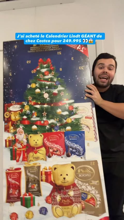 Il est encore plus gros en personne 🤣🤣 vous pensez tu que ça vault 249.99$? 👀