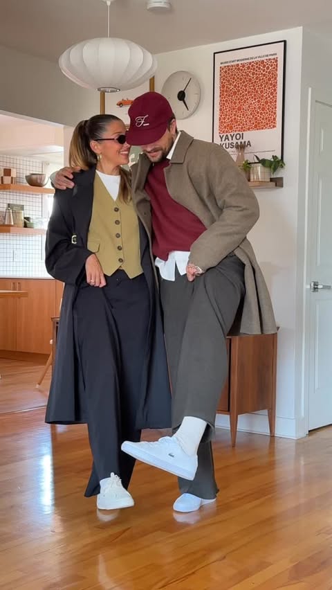 With October around the corner, we're ready to pull out our cozy fall fits! 🍂 Just in time, the perfect Lacoste sneakers from @brownsshoes arrived! Versatile, comfy, and the ideal finishing touch to any autumn look. #ad