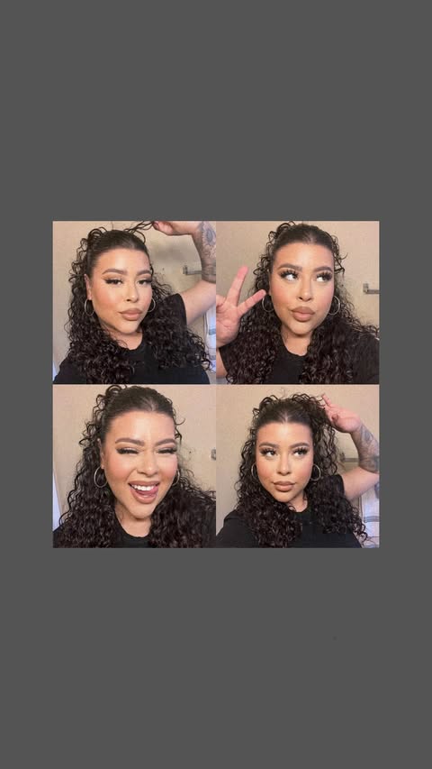 When my hair is starting to get crazy this is my go to hairstyle🤌🏼✨