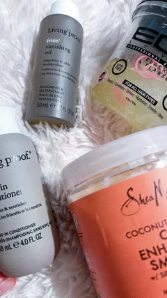 Curly hair routine🤍➰